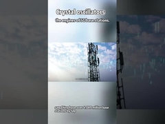 クリスタルオシレーター 5Gベースステーションのエンジン