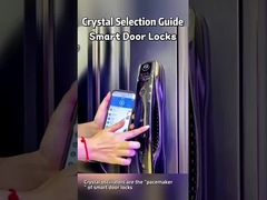 クリスタルオシレーター - スマートドアロック