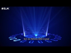 シリーズ6LC,SMD8038チューニングフォーククリスタル